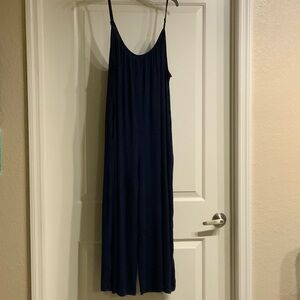 Navy Blue Harem jumpsuit XL
